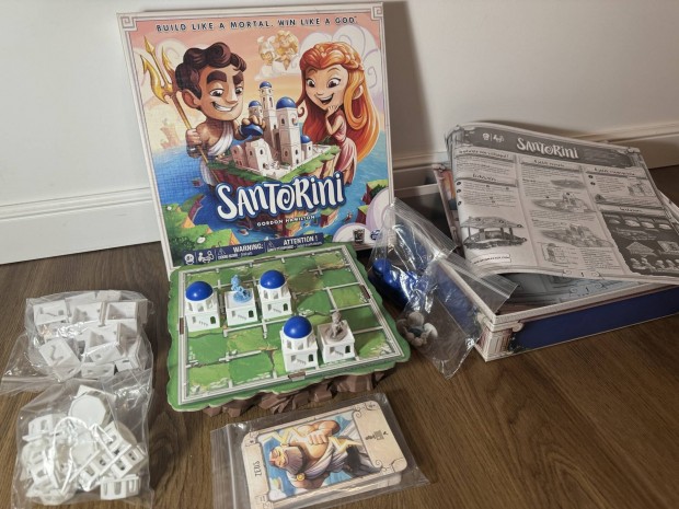 Santorini trsasjtk ajndk puzzleval