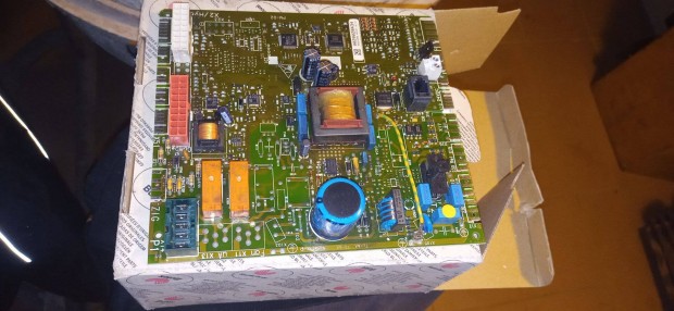 Sanuier Duval Ecosy Condens vezérlőelektronika vezérlőpanel