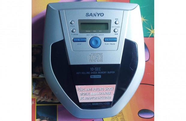 Sanyo CDP-1000 Discman CD Walkman CD Jtsz Sanyo Compact DISC