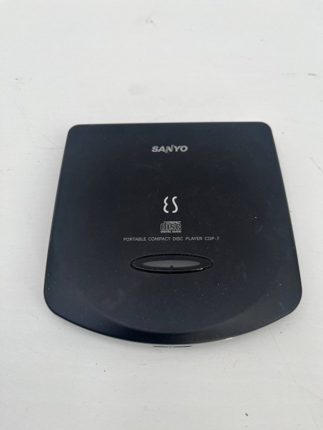 Sanyo CDP-7 discman hibás