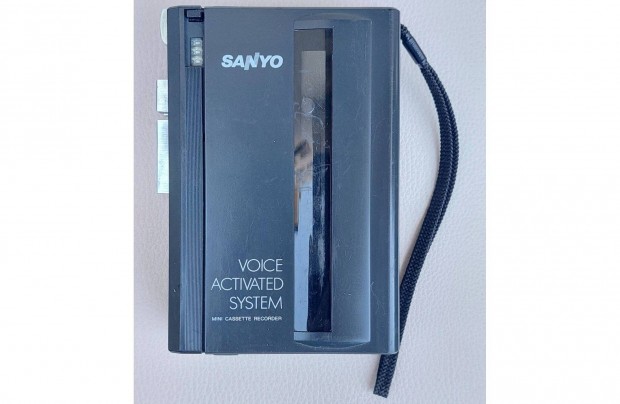 Sanyo M1115 Recorder Cassette Player Diktafon Walkman Kazetts MAGN