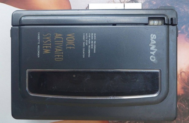 Sanyo M1118 Recorder Cassette Player Diktafon Walkman Kazetts MAGN