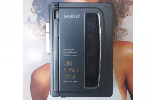 Sanyo M 1118 Recorder Cassette Player Diktafon Walkman Kazettás MAGNÓ