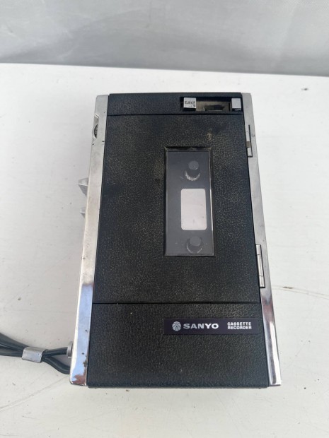 Sanyo M-760 diktafon walkman hibs szp