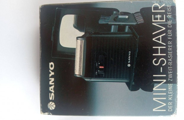 Sanyo Mini Shaver SV M 730 kbel nlkli reto borotva