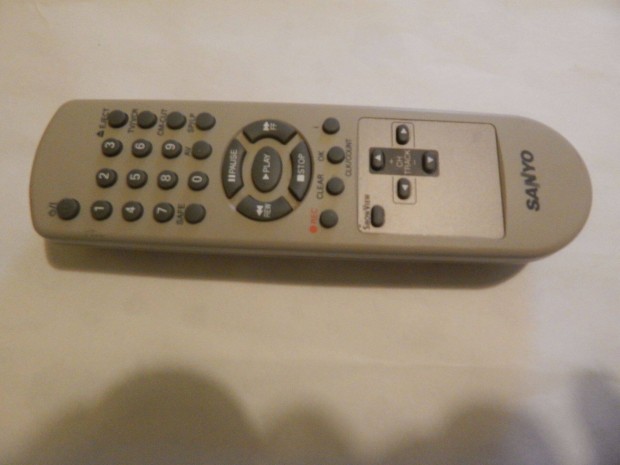 Sanyo N7 HS1-4 VHS Viderekorder /Tv Tvirnyt Tvkapcsol Origi