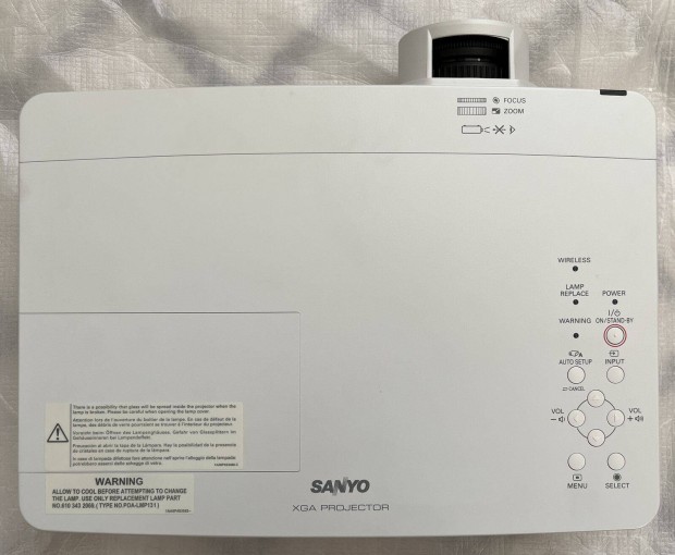 Sanyo PLC-Xu305A XGA (1024x768, 4:3) projector