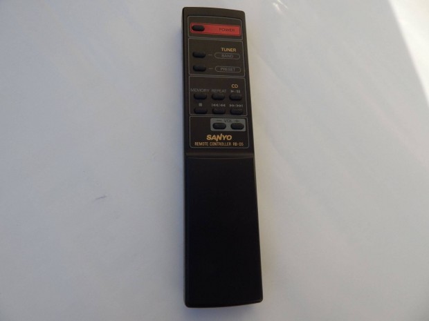 Sanyo RB-D5 Mini Hifi Audio Rendszer T�vir�ny�t� T�vkapcsol� Eredeti