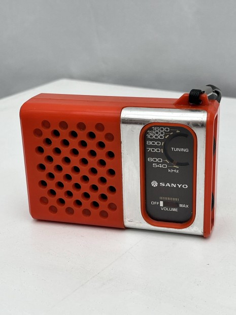 Sanyo RP-1250 rdi zsebrdi piros