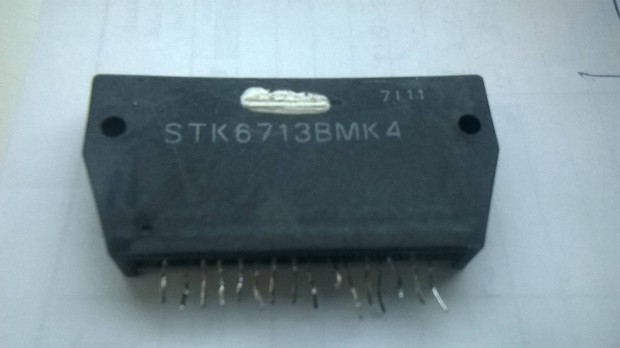 Sanyo STK 6713 BMK4 , 4 fzis lptet motor driver IC