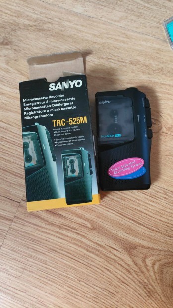 Sanyo TRC-525M diktafon