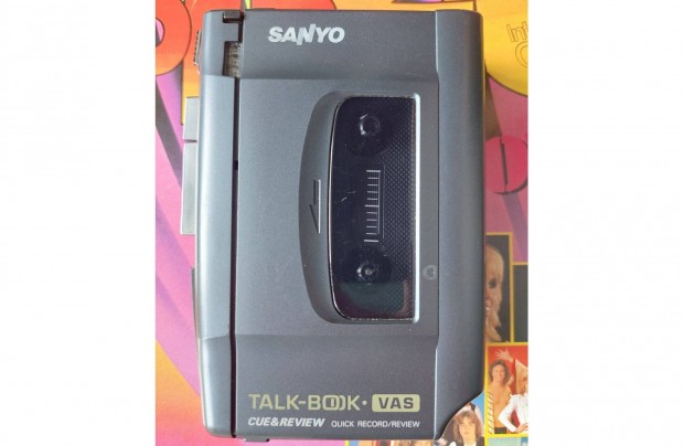 Sanyo TRC-800C Quick Record/Reviewdiktafon Walkman Kazetts MAGN