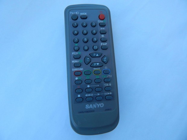 Sanyo TV 1AV0U10B20500 Jxmkd Sorozat Tvirnytja Eredeti