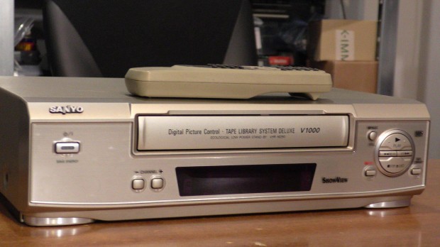 Sanyo VHR-M290 vhs Recorder