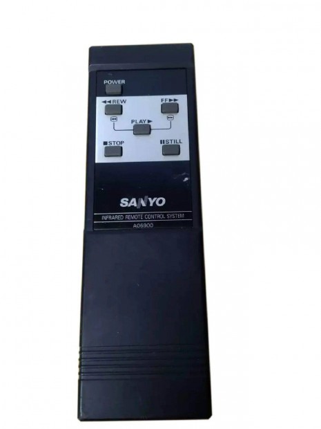 Sanyo VHS Videlejtsz A06900 Tipus Tvirnytja Origi