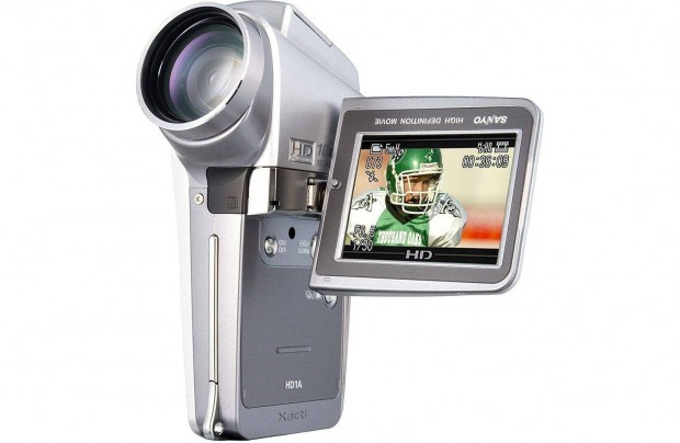 Sanyo Xacti VPC-HD1A digitlis videokamera, 5mpx,