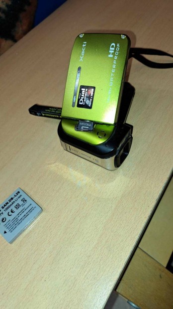 Sanyo Xanti vízmentes HD Videokamera Eladó!