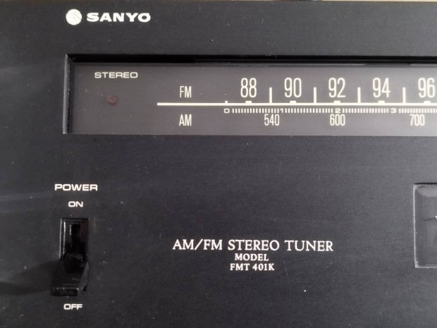 Sany analg tuner