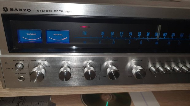 Sanyo dcx 8000 receiver 