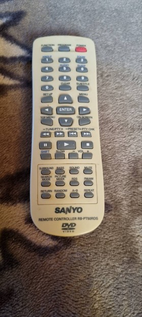 Sanyo dvd tvirnyt 