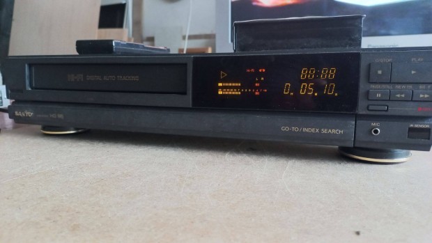 Sanyo hi-fi stereo videó