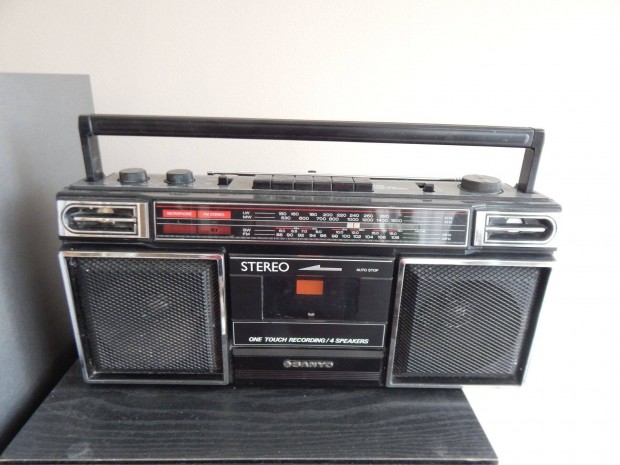 Sanyo kazetts boom box kazetta rsz mkdik