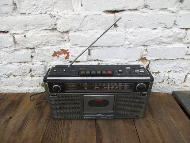 Sanyo rádiósmagnó