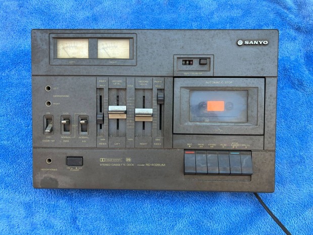 Sanyo retro kazetts Deck RD 4028 UM