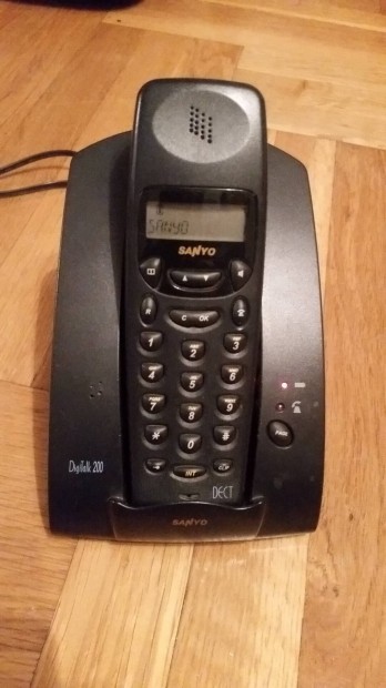 Sanyo vezetk nlkli telefon 