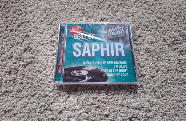 Saphir - Best Of Saphir Cd