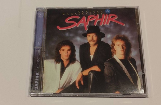 Saphir - Perfect Combination CD Italo disco