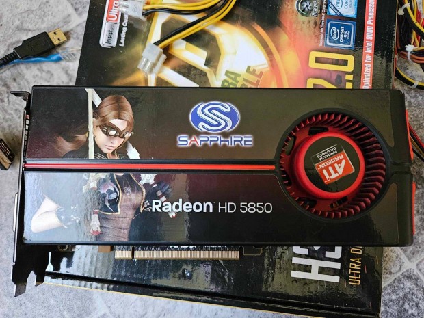 Saphire ATi Radeon HD5850 ( Referencia) 1GB Gddr5 256bit