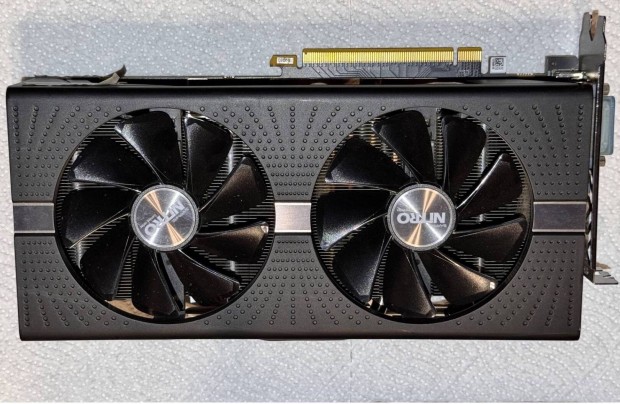 Saphire NITRO Radeon RX 580 8G Videkrtya