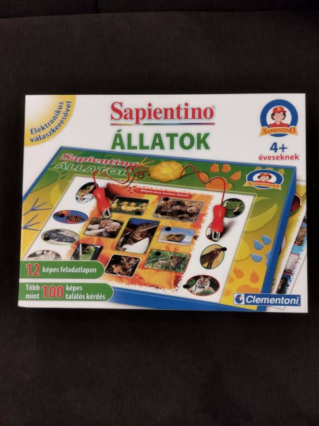 Sapientino llatok