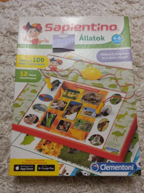 Sapientino �llatok - Oktat�-Fejleszt�