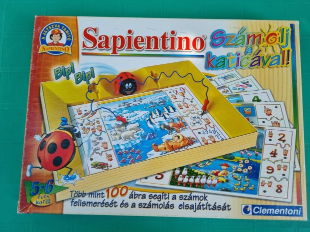 Sapientino - Számolj 5 - 6 éves korig