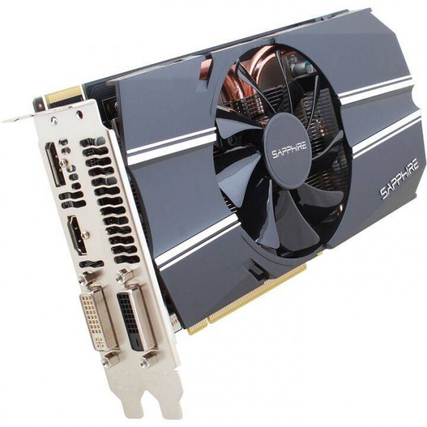 Sapphire AMD Radeon R7 260X videokrtya, 2048MB, Gddr5, 128bit, HDMI,