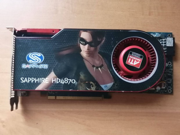 Sapphire ATI Radeon HD 4870