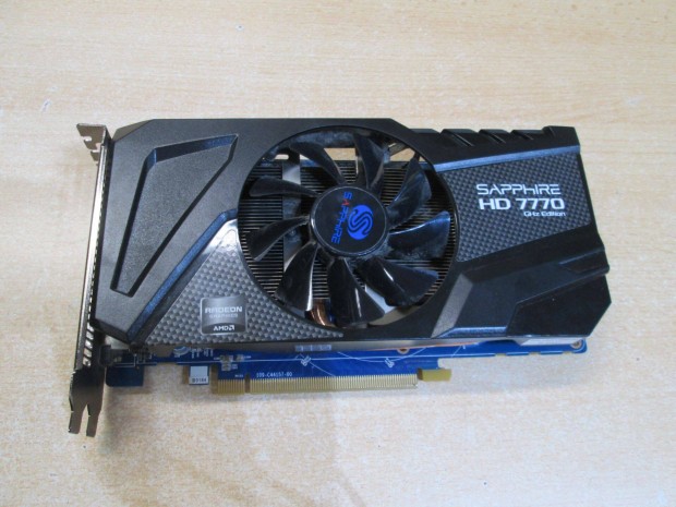 Sapphire HD7720 "Ghz Edition" videkrtya, 1 GB. Gddr5