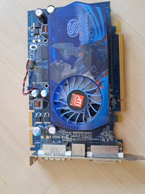 Sapphire HD 3650 videkrtya