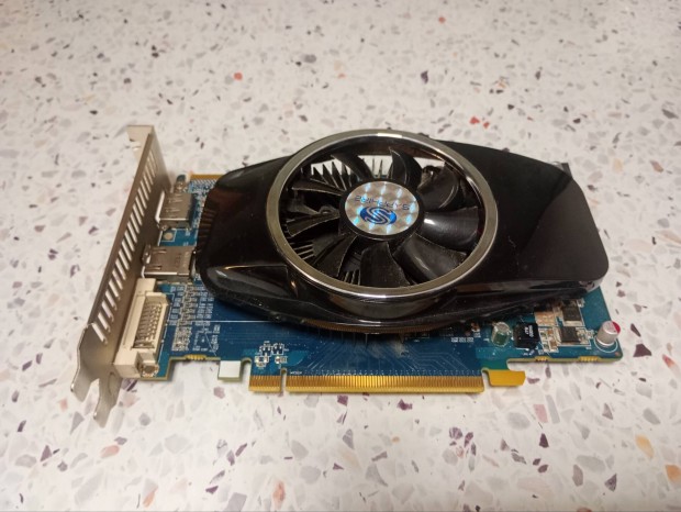 Sapphire HD 6750 1gb videokrtya 