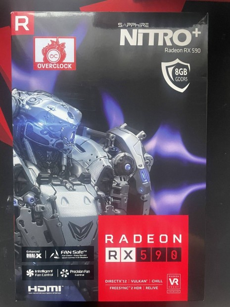 Sapphire NITRO+ RX 590 8G G5