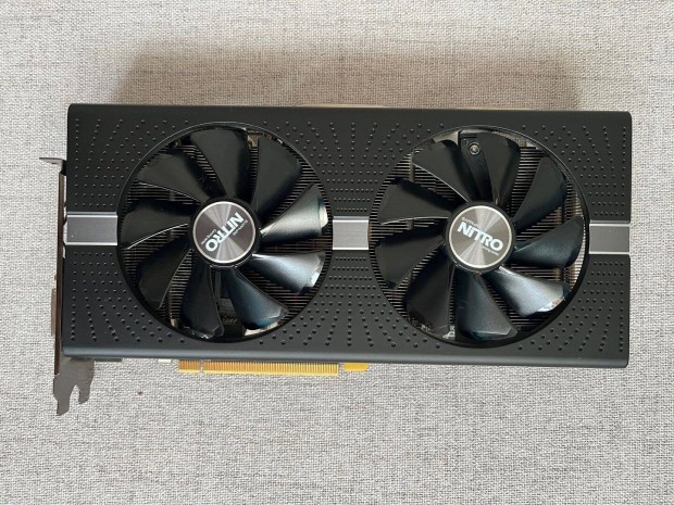 Sapphire NITRO+ Radeon RX 570 8G videokrtya