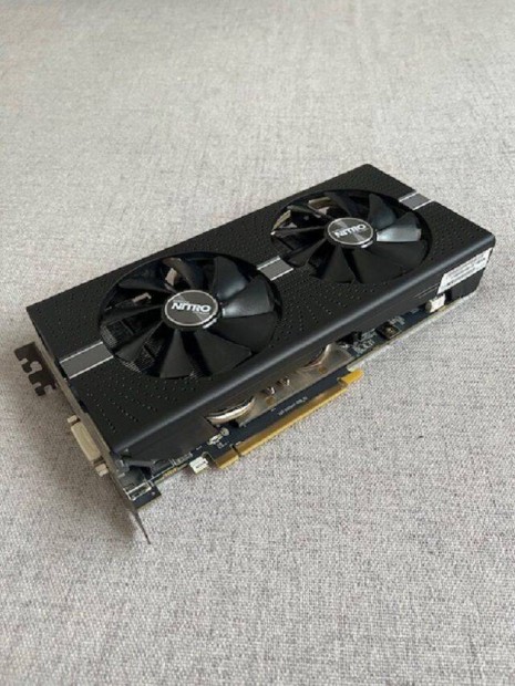 Sapphire NITRO+ Radeon RX 570 8G videokrtya