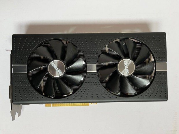 Sapphire NITRO+ Radeon RX 570 OC 8G 256bit Videkrtya