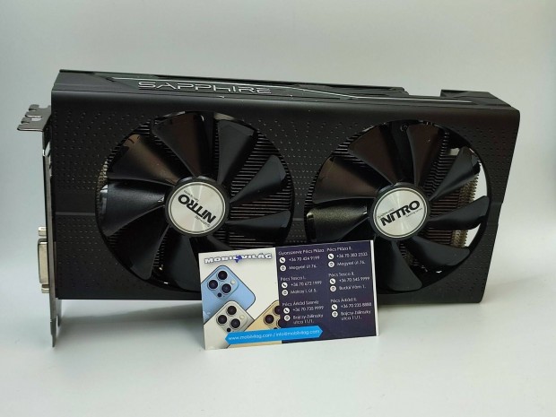 Sapphire Nitro RX470 4GB Mining Garancival