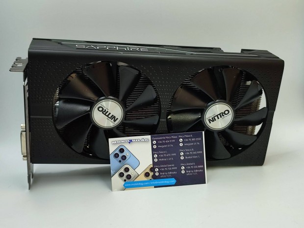 Sapphire Nitro RX 470 4GB Mining Garancival