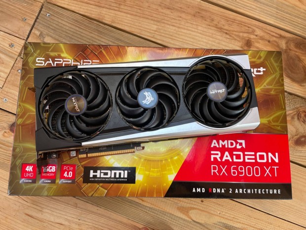 Sapphire Nitro+ AMD Radeon RX 6900 XT 16GB Videokrtya (11308-01-20G)