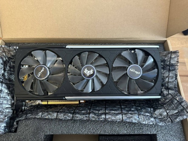 Sapphire Nitro+ Radeon RX 5700 XT 8GB Gddr6 DUAL OC Special Edition