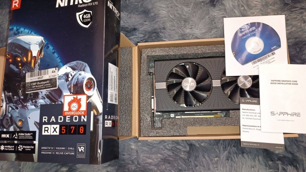 Sapphire Nitro+ Radeon RX 570 4GB